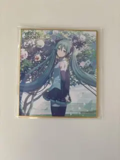 プロセカ 初音ミク 色紙