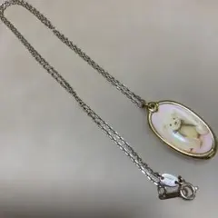 レトロベアネックレス