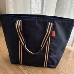 【美品】　Hanes 保冷トートバッグ ネイビー
