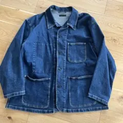 UNIQLO デニム ユーティリティジャケット 4XL