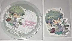 アニカフェ　アイナナ　悠　ステッカー　コースター