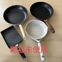 スーパーストーンバリア フライパン 3個セット 30cm 28cm 21cm - メルカリ