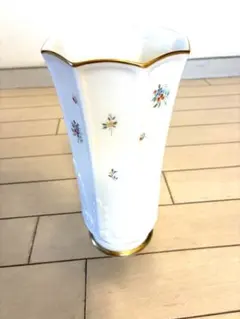 ノリタケ 花瓶 昭和レトロ箱付き［新品未使用］のサムネイル