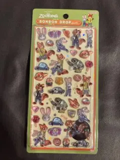 時*計様 正規品 ボンボンドロップシール ズートピア
