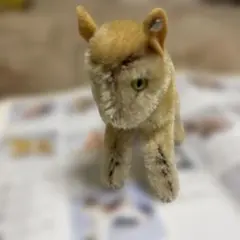 シュタイフ グッシー 猫 アンティーク ぬいぐるみ ビンテージ Gussy