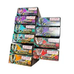 箱あり》【装動 仮面ライダーゼッツ、カヴ】 AGT4 装動 全種 ABセット 