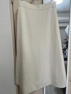 UNIQLO フレアスカート M クリーム