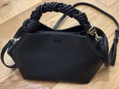 【未使用】GANNI Bou Small Crinkle Oleatexのサムネイル