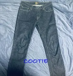 COOTIE PRODUCTIONS ストレートデニム インディゴ 32インチのサムネイル