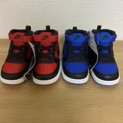 ナイキ コート ボロー MID 2 13cm 双子 2足 ベビートドラー