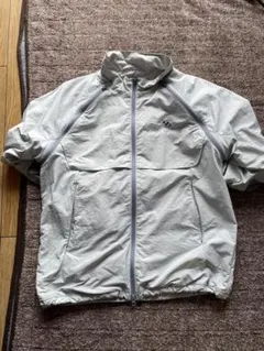 SAN SAN GEAR ナイロンジャケット ライトグレー