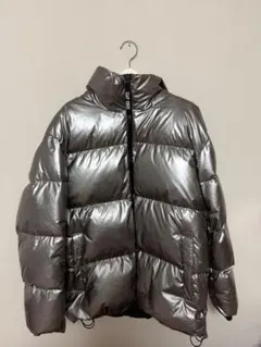 GAP 1969 ダウンジャケット シルバー