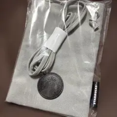 STARBUCKS グレー サコッシュ