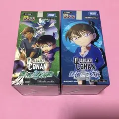 名探偵コナン 探偵たちの切札 西と東の大決戦 box セット