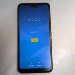 arrows 801fj スマートフォン ブラック