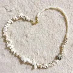 no.321／a'moureve ビーズネックレス　ハンドメイド