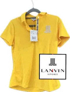LANVIN SPORT イエローポロシャツ　サイズ38