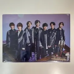 なにわ男子 A4オリジナルクリアファイル 3枚セット