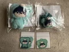 呪術廻戦 セガラッキーくじ オンライン はぐはぐみー！ 伏黒恵 4点セット