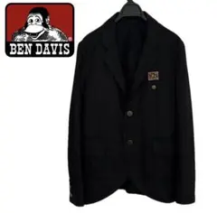 BEN DAVIS ブラック テーラードジャケット