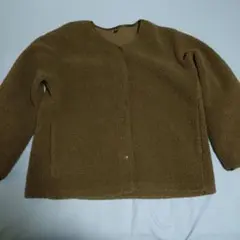 UNIQLO オリーブグリーン フリースジャケット