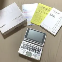 カシオ　電子辞書　計算機付　EX-Word XD-SW6500 CASIO