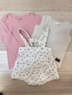 ベビー　ロンパース　セット　80