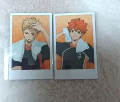 ハイキュー 極楽湯 日向翔陽 月島蛍 ポラショットコレクション