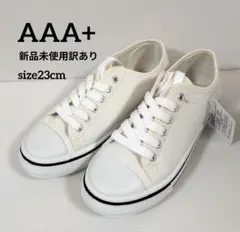 AAA+ ローテクスニーカー/2326白(新品未使用訳あり)のサムネイル