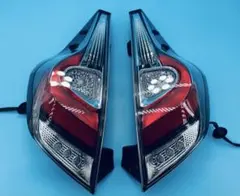 アクア AQUA NHP10 前期 テールランプカバー ブルー 左右セット希少