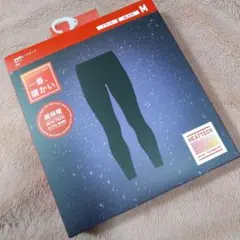 Mサイズ　新品未使用　ユニクロ　超極暖　ヒートテック　タイツ　メンズ