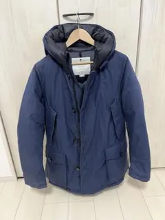 美品】アーバンリサーチ ROSSO フーデッド ジップアップ ダウン 