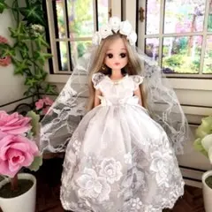 リカちゃん　22センチドール服　ハンドメイド　　no.2775　現品限りのサムネイル