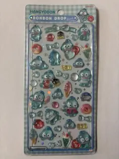 サンリオ　ボンボンドロップシール　ハンギョドン