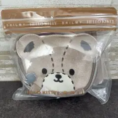 新品　ハローキティ × BRILMY ミニポーチ TINY CHUM