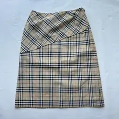 バーバリーズ タイトスカート 36サイズ ノバチェック Burberrysのサムネイル