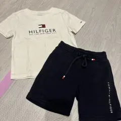 HILFIGER Tシャツ・パンツセット 2.3Y 90cm 100cm トミー