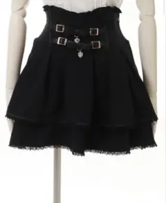 リズリサ 2連リボンベルトスカパン