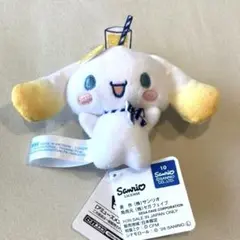 *7月31日まで☆初音ミク×シナモロールマスコット～クリームソーダレモンソーダ～のサムネイル
