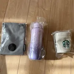 スターバックス2026福袋　ステンレスボトル　他