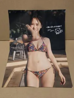 日向坂46 加藤史帆 ポスター