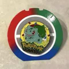 ポケパークカントー ピンバッジ ピンズ フシギダネ - メルカリ
