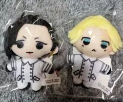 東京リベンジャーズ　ぬいぐるみマスコット　九井一・乾青宗　2体セット