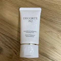 【新品未使用】コスメデコルテAQ洗顔フォーム30g