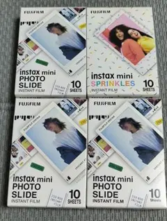 FUJIFILM instax mini インスタントフィルム 40枚入り