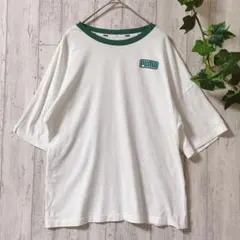 PUMA プーマ Tシャツ 半袖 ロゴ入り カジュアル