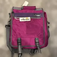 ellesse ショルダーバッグ パープルのサムネイル
