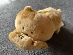 ナガノキャラクターズ ナガノマーケット 木彫りのクマぬいぐるみ ナガノのくま