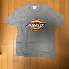 Dickies ロゴプリント Tシャツ グレー