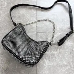 00s archive one shoulderbag studs y2k